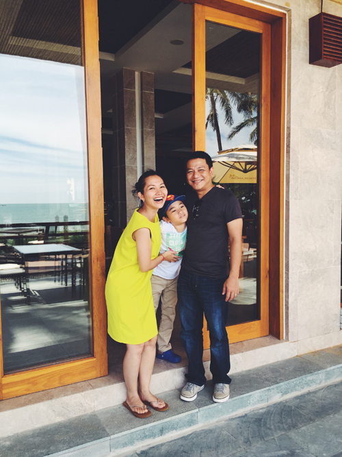 Mới đây, cả ba lại cùng nhau những phút giây hạnh phúc.